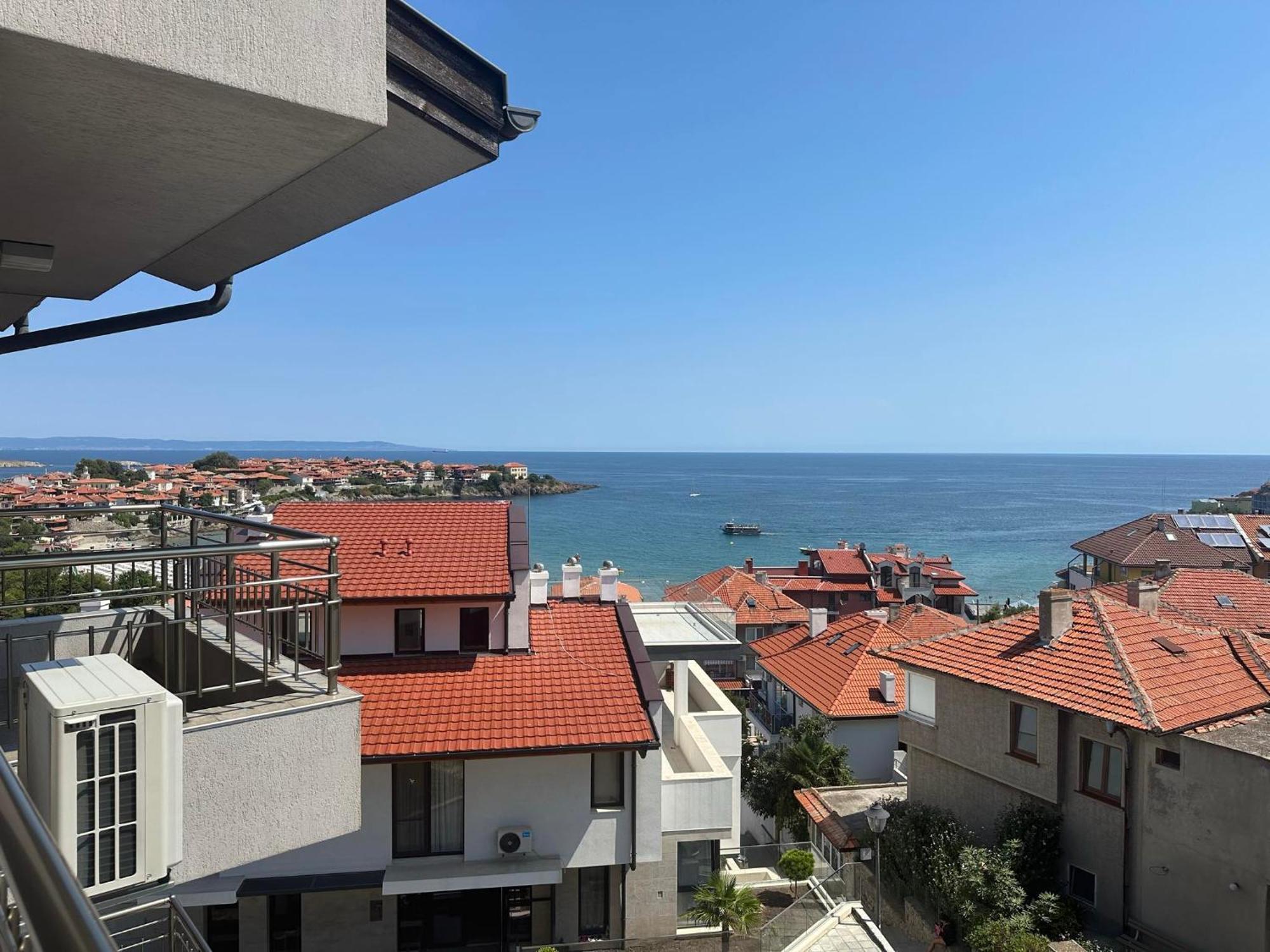 Family Hotel Radiana Sozopol Eksteriør billede