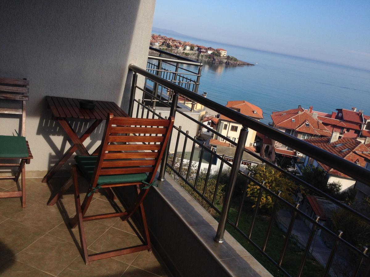 Family Hotel Radiana Sozopol Eksteriør billede