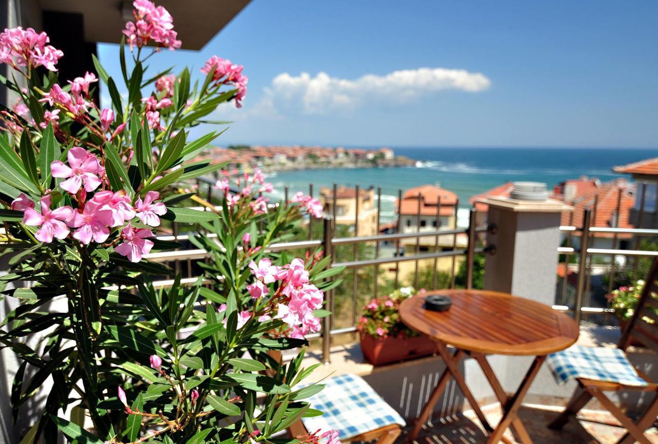 Family Hotel Radiana Sozopol Eksteriør billede