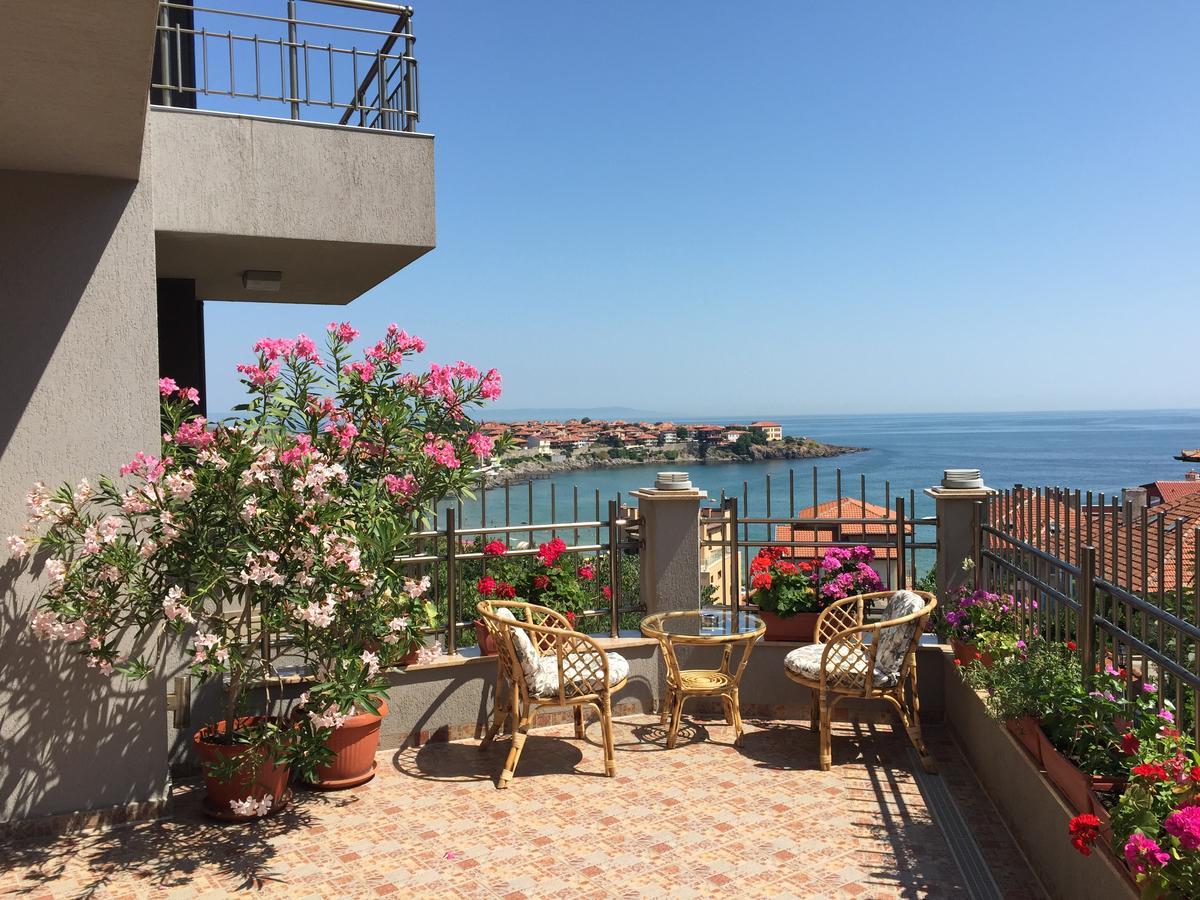 Family Hotel Radiana Sozopol Eksteriør billede