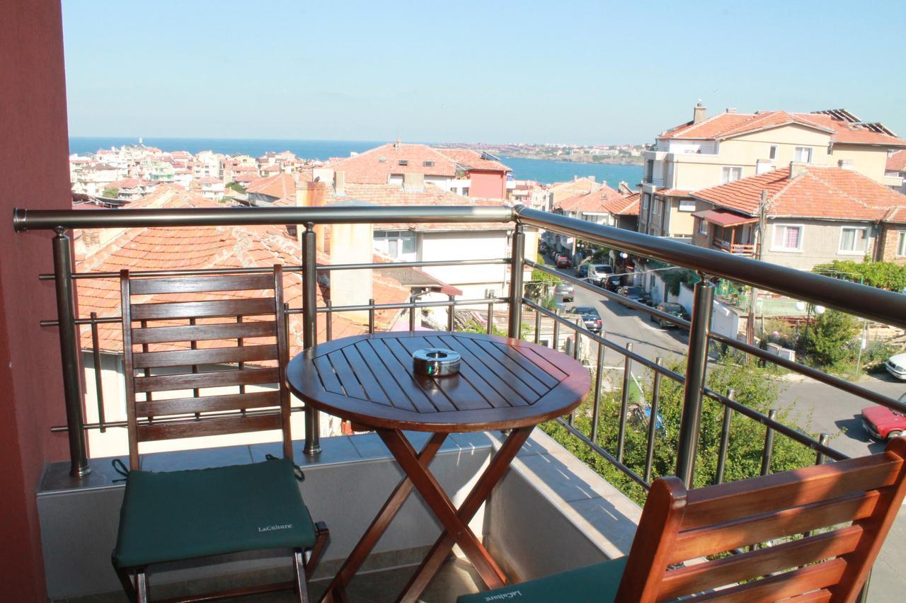 Family Hotel Radiana Sozopol Eksteriør billede