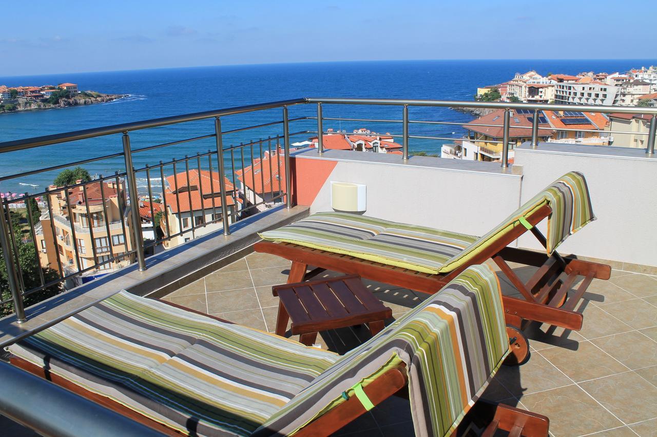 Family Hotel Radiana Sozopol Eksteriør billede