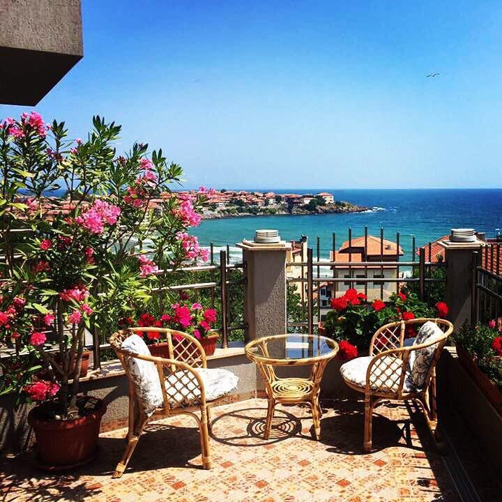 Family Hotel Radiana Sozopol Eksteriør billede