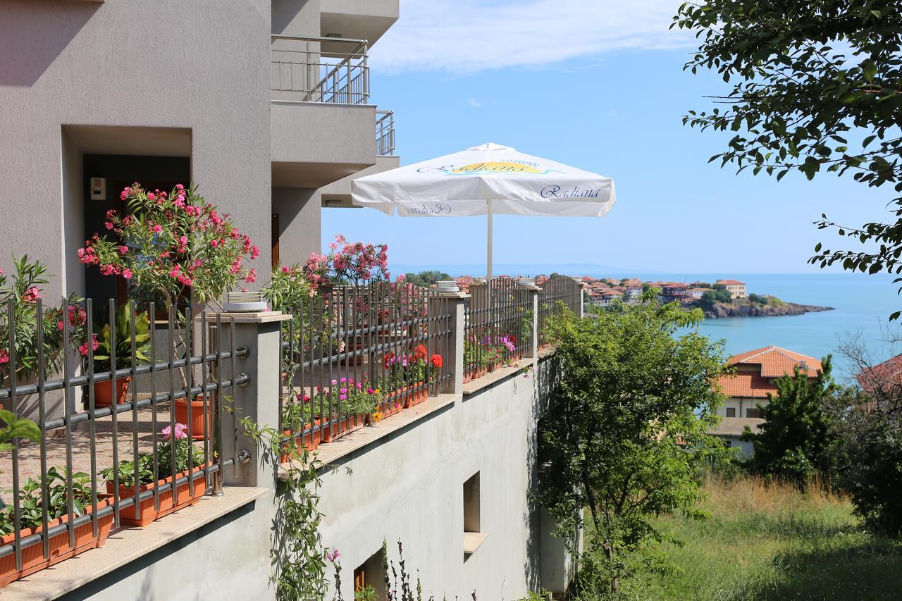 Family Hotel Radiana Sozopol Eksteriør billede