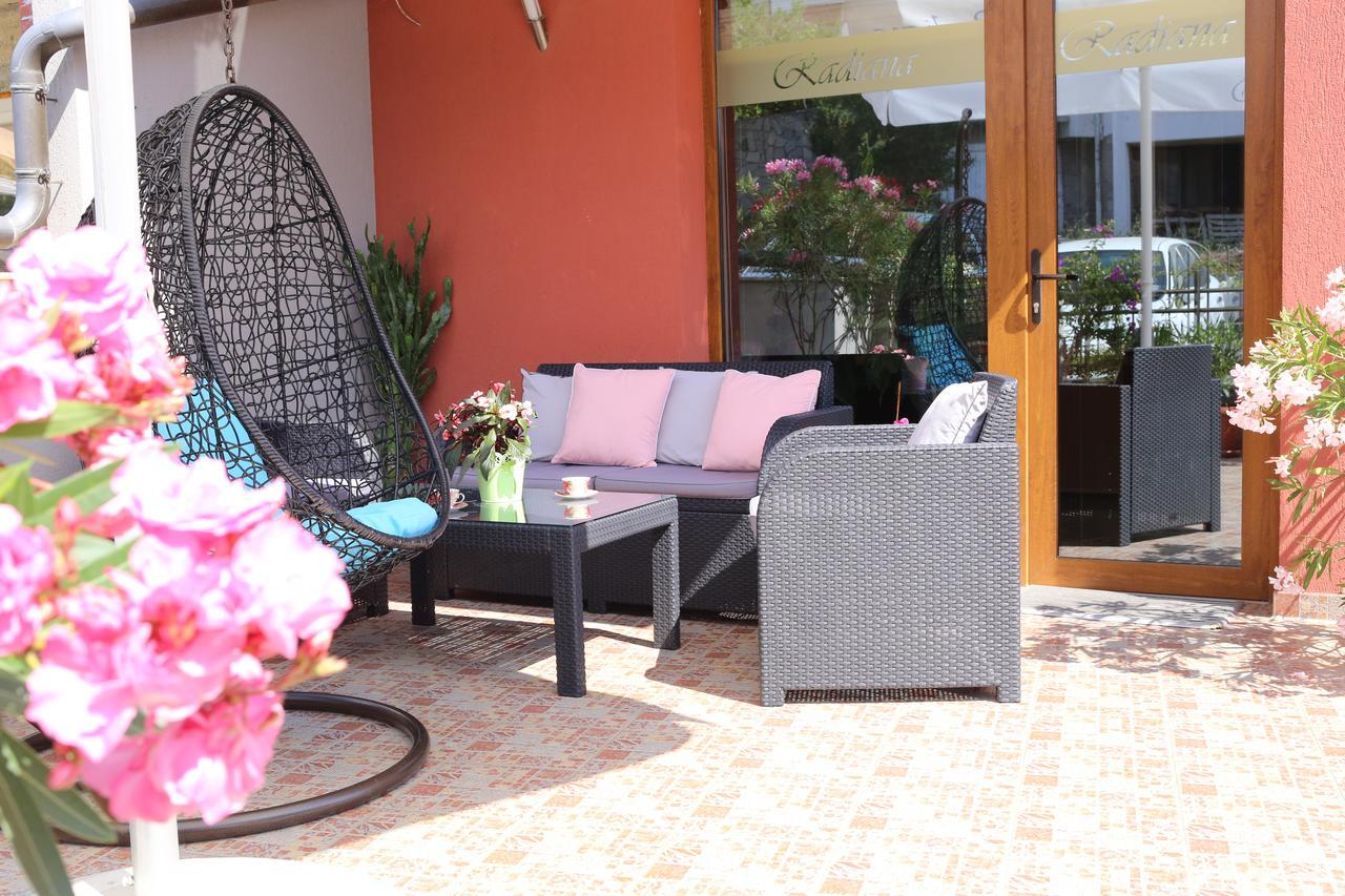 Family Hotel Radiana Sozopol Eksteriør billede