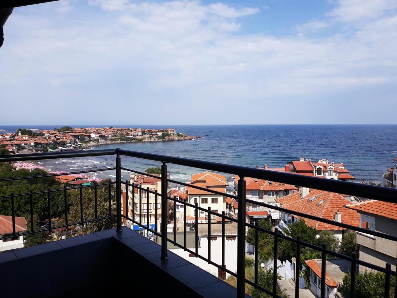 Family Hotel Radiana Sozopol Eksteriør billede
